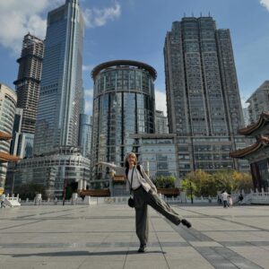 Ploypailin Thangprapaporn Instagram - 1 day in Chongqing 
❤️