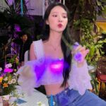 Ployshompoo Supasap Instagram – Im your 🐰
#pomelogirls #landmeegirls