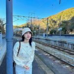 Ployshompoo Supasap Instagram – Fukuoka time ;p