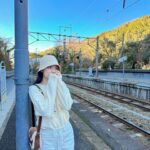 Ployshompoo Supasap Instagram – Fukuoka time ;p