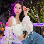 Ployshompoo Supasap Instagram – Im your 🐰
#pomelogirls #landmeegirls