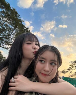 Ployshompoo Supasap Instagram - BMMF13 💕💕
With my galssssss