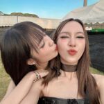 Ployshompoo Supasap Instagram – BMMF13 💕💕
With my galssssss