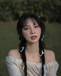 Ployshompoo Supasap Instagram - Happy Birthday to JANHAE :—) Thank you for loving me 💜✨