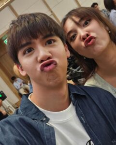 Ployshompoo Supasap Instagram - เติบโตมาอย่างดีหรอ เอ้ย อย่างดีนะซุงซิง แฮปแฮปนะ สำเร็จทุกเรื่องราว 🎂✨✨ @ssingss