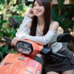 Ployshompoo Supasap Instagram – วันนี้หนีเที่ยวกับน้องแซลม่อน 

#Lambretta #X200
#LambrettaX200
#LambrettaXseries 
#IknowwhatIwant 
#แลมไปด้วยกัน