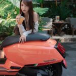 Ployshompoo Supasap Instagram – วันนี้หนีเที่ยวกับน้องแซลม่อน 

#Lambretta #X200
#LambrettaX200
#LambrettaXseries 
#IknowwhatIwant 
#แลมไปด้วยกัน