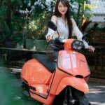 Ployshompoo Supasap Instagram – วันนี้หนีเที่ยวกับน้องแซลม่อน 

#Lambretta #X200
#LambrettaX200
#LambrettaXseries 
#IknowwhatIwant 
#แลมไปด้วยกัน
