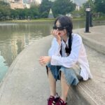 Ployshompoo Supasap Instagram – Walk me home 🫶🏻🦮