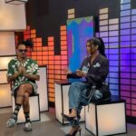 Pocah Instagram - e quando vc é convidada e de repente precisa assumir o programa ao vivo? De volta a casinha TVZ pra homenagear a queen @madonna @pretagil obrigada pela confiança, conta comigo sempre! ❤️