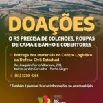 Pocah Instagram - O Rio Grande do Sul tá precisando da nossa ajuda, aqui tem mais informações divulgadas pelo @governo_rs Quem puder ajudar com doação, o hemocentro está precisando de doações urgentes e o governo abriu uma chave pix e liberou um endereço pra entrega de itens pessoais. Vamos todos orar pelo RS 🙏🏽