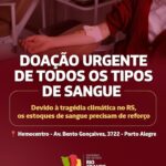 Pocah Instagram - O Rio Grande do Sul tá precisando da nossa ajuda, aqui tem mais informações divulgadas pelo @governo_rs Quem puder ajudar com doação, o hemocentro está precisando de doações urgentes e o governo abriu uma chave pix e liberou um endereço pra entrega de itens pessoais. Vamos todos orar pelo RS 🙏🏽