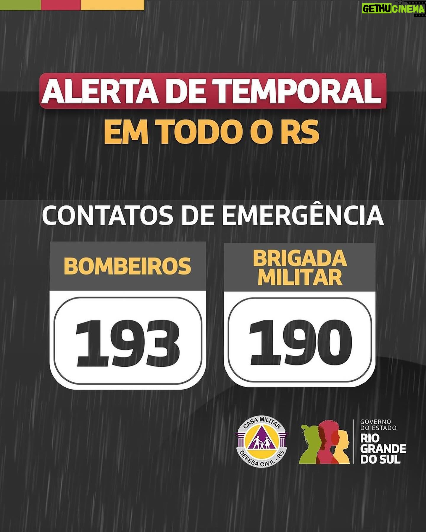 Pocah Instagram - O Rio Grande do Sul tá precisando da nossa ajuda, aqui tem mais informações divulgadas pelo @governo_rs Quem puder ajudar com doação, o hemocentro está precisando de doações urgentes e o governo abriu uma chave pix e liberou um endereço pra entrega de itens pessoais. Vamos todos orar pelo RS 🙏🏽