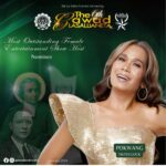 Pokwang Instagram – isang karangalan po ang ma nomina bilang Outstanding female Entertainment show host mula sa @gawadlasallianeta para sa programang @tiktoclockgma ❤️ maraming, maraming salamat po ngayon pa lamang isang malaking pasasalamat po 🙏🏼 sa bumubuo ng @gawadlasallianeta 💚💚💚