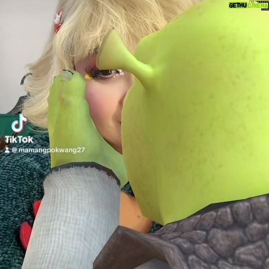 Pokwang Instagram - Sherk pinag agawan ni Becky and Badette 🤣🤣😄😆 #BeckyandBadette in Cinemas this December 25 #MMFF2023 @theideafirstcompany directed by #JunLana @