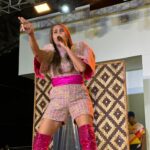 Pokwang Instagram – 🤣 Never a dull Kapuso Fiesta moment as Pokwang brought the house down with her trademark humor and boundless charisma! Salamat sa pagpunta sa Candoni, Negros Occidental, Mamang Poky! 🥳🫶🏻✨

#GMARegionalTV 
#KapusoFiesta 
#Makiling