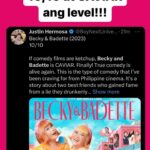 Pokwang Instagram - Posted @withregram • @percinotpercy GOMBADETTE, CAVIAR, 10/10…maraming salamat sa lahat ng nanuod at nag post ng ❤️❤️❤️❤️❤️ for BECKY AND BADETTE! Tara na’t makisaya sa sinehan!