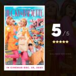 Pokwang Instagram – Becky and Badette (MMFF 2023)
by: Jun Robles Lana

Finally… a perfect Filipino comedy film is now existing through the presence of 𝘉𝘦𝘤𝘬𝘺 𝘢𝘯𝘥 𝘉𝘢𝘥𝘦𝘵𝘵𝘦.

Eto ang kauna-unahang comedy film na nakatanggap ng 5/5 rating mula sa Goldwin Reviews.

Hindi tayo mapapahiya rito.
Sulit ang oras at pera niyo rito.

Hindi ka lang lalabas sa sinehan nang masaya,
uuwi ka na alam mong sulit ang palabas na napanuod mo. Meron kang instant ROI.

Pang-Pinoy ang mga jokes. Gets mo’to dahil lumaki ka sa Pinas. Kilala mo ang tinutukoy nilang mga personalidad. Pamilyar ka sa mga linyahan. Iba’t ibang references ang meron, at ang sarap tawanan lahat ng mga iyun.

Ang festive ng production. Ang bongga ng mga outfits. Ang sosyal ng mga hitsura nila. Ang catchy ng mga kanta. Ang lively ng mga tunog. Lahat ng masaya at maganda ay nandito na.

Kadalasan kapag comedy film, ang expectation ay sana matawa ka lang. Pero hindi lang yun ang nagawa nila, may saysay ang kanilang kwento at may laman ang kanilang mensahe. Hindi pilit ang kanilang social commentary dahil duon talaga umikot ang istorya. May tamang hugot ang bawat punchline. May lalim ang mga pasabog.

Makabuluhan ang bawat tawanan. Masarap pag-isipan at balik-balikan. Kapag sinabing comedy film, ang una mo nang maiisip ay ang kanilang mga pangalan.

The highest standard in Philippine comedy
now goes by the name of 𝘉𝘦𝘤𝘬𝘺 𝘢𝘯𝘥 𝘉𝘢𝘥𝘦𝘵𝘵𝘦.

Remember their names.

👯‍♀️

BASAHIN ANG BUONG MOVIE REVIEW SA WEBSITE:
www.goldwinreviews.com/post/becky-and-badette
www.goldwinreviews.com/post/becky-and-badette

Cast: Eugene Domingo, Pokwang, Agot Isidro, Romnick Sarmenta, Adrian Lindayag, Angie Castrence, Peewee O’Hara
Special Participation: Iza Calzado, Karylle, Sunshine Dizon, Via Antonio, Ice Seguerra, Sheryn Regis, Joross Gamboa, Empoy, Sharlene San Pedro, Janice de Belen, Moira dela Torre, Gladys Reyes, Christian Bables
Screenplay by: Jun Robles Lana
Presented by: The IdeaFirst Company
Release Date: December 25, 2023 in Philippine cinemas nationwide
A Movie Review by: Goldwin Reviews