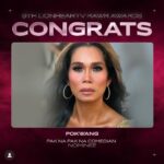 Pokwang Instagram - Thank you po in advance @lionheartvnet sa nominasyon po 🙏🏼 ngayon palang po thank you isang karangalan po ito ❤️
