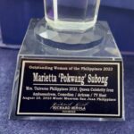 Pokwang Instagram - Thank you so much 7th Outstanding Men & Women of the Philippines 2023 and sa Mrs. Model Mom Advocasy salamat po ng marami headed by. Mr. Richard Hiñola 🙏🏼❤️ salamat po…. @hinolaii @richard_hinola and to @daddie_wowie salamat love you…