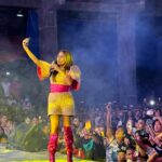 Pokwang Instagram – 🤣 Never a dull Kapuso Fiesta moment as Pokwang brought the house down with her trademark humor and boundless charisma! Salamat sa pagpunta sa Candoni, Negros Occidental, Mamang Poky! 🥳🫶🏻✨

#GMARegionalTV 
#KapusoFiesta 
#Makiling