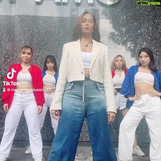 Pokwang - 12K Likes - With @tiktoclockgma dancers #Clockmates @iamhazel_o9 @yumi_evangelista07 @thaddia_liraz @divinacopon @bellamoto0605 ❤️