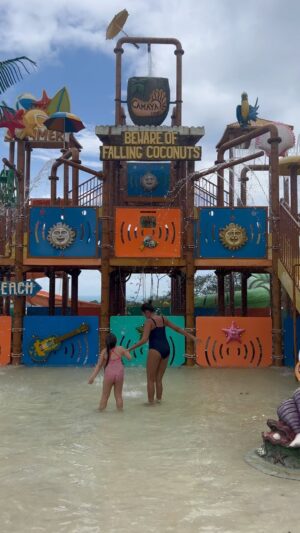 Pokwang Instagram - Hahhahahahaa ang saya sayaaaa!!!! tatakas kapa ha Malia!!! solo namin ang Aqua Fun!!! @camayacoast_ph