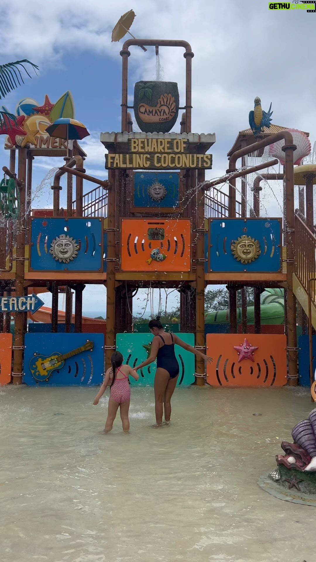 Pokwang - 17.5K Likes - Hahhahahahaa ang saya sayaaaa!!!! tatakas kapa ha Malia!!! solo namin ang Aqua Fun!!! @camayacoast_ph
