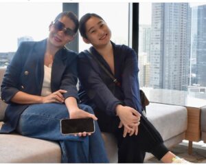 Pokwang Instagram - my baby ate @maesubong flex ko lang kasi mahal na mahal ko yan 😘❤️ thank you @shinagawadiagnostic 💙