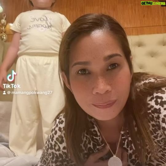 Pokwang - 28K Likes - pano yung tyan mo @malia_tisayngmasa18 hahahaahhaa alog ng alog lang??? matulog na tayo!!!