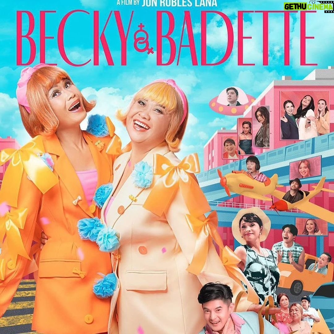 Pokwang Instagram - Posted @withregram • eugenedomingo_official 2 weeks na lang, mga besties! Mapapanood na natin sa sinehan ang pinakamasayang pelikula sa pasko! Asahan po namin ang suporta ninyo 🎄🤗 Thank you! 💗 #beckyandbadette #mmff2023 #junrobleslana #comedy P.s. @itspokwang27 and I sang the theme song! Fingerlicking song: @teresabarrozo 👏🏽