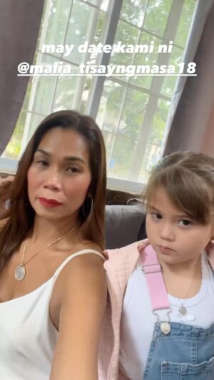 Pokwang Instagram - yung magkasundo kami sa kakikayan? I love you anak kong kikay!!! @malia_tisayngmasa18 kain kami sa BGC lugar ng nga expat at nag fe- feeling expat na ayaw mag feeling tatay bwahahahha TSUGUG!!!!!