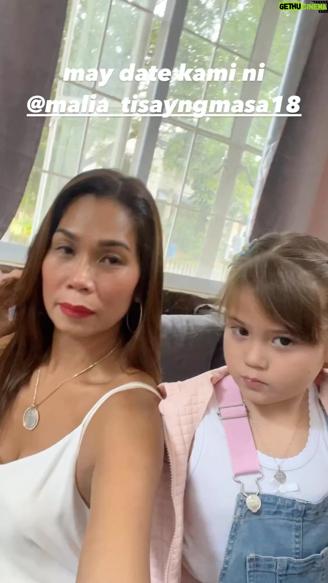 Pokwang - 8.7K Likes - yung magkasundo kami sa kakikayan? I love you anak kong kikay!!! @malia_tisayngmasa18 kain kami sa BGC lugar ng nga expat at nag fe- feeling expat na ayaw mag feeling tatay bwahahahha TSUGUG!!!!!