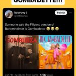 Pokwang Instagram – Posted @withregram • @percinotpercy GOMBADETTE, CAVIAR, 10/10…maraming salamat sa lahat ng nanuod at nag post ng ❤️❤️❤️❤️❤️ for BECKY AND BADETTE! Tara na’t makisaya sa sinehan!