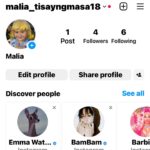 Pokwang Instagram - Hi guys this is it!!! Please follow Malia’s new IG account @malia_tisayngmasa18 and please paki unfollow ang old one na @malia_obrian block or better paki mass report kesa pakinabangan ng iba na walang silbi hahaahahaa salamat po….❤️
