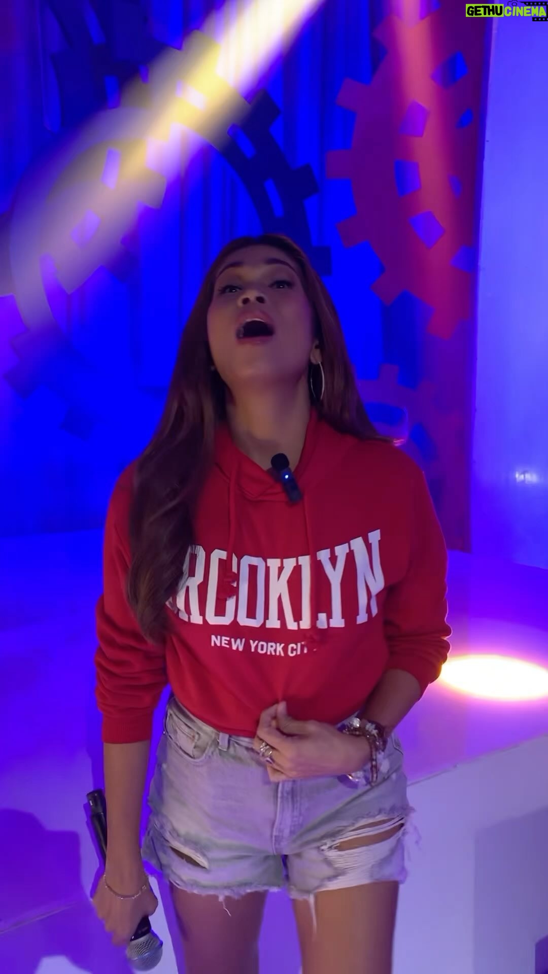 Pokwang Instagram - Hahahhahahaa Oo host ako ng @tiktoclockgma of course maganda ako perobparang ayaw ni kuya @renzverano_ig hahahahahaa basta maganda ako dahil host ako ng napaka bongga sa saya na @tiktoclockgma mula lunes hanggang biernes 11:15am sa @gmanetwork