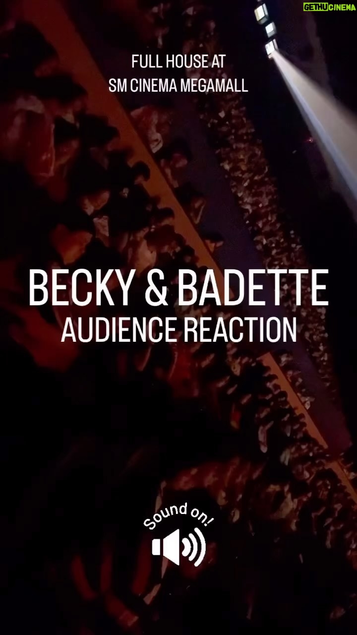 Pokwang Instagram - ito ang nakakalokang reaksyon ng madlang utaw sa premier nyt po ng #BeckyandBadette what more kung ikaw mismo ang makasaksi hahaahaaa wag kana magpahuli sa tawanan ng bayan! Kaya ngayong Dec.25 manood na kasama ang buong pamilya #beckyandbadette sagot sa masayang bonding ngayong pasko!! #comedy #MMFF