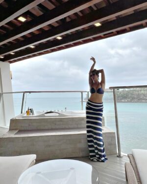 Pokwang Instagram - Ang ganda naman dito sa @villaangelinaluxurysuites kabog na kabog…. O hindi leisure ang punta ko dito ha… hanap buhay po para sa anak hahahahhaaa kaya mag uunat muna bago first shooting day 😊😃🤪