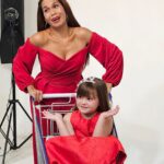 Pokwang Instagram - Yung ang taas pa ng energy nya @malia_tisayngmasa18 first one hour tapos nangangalay na kaka smile at taas kamay bwahahahhahahaa #photoshoot #Maliatisayngmasa for @ultramega_ph thank you miss @jgl71 💙❤️