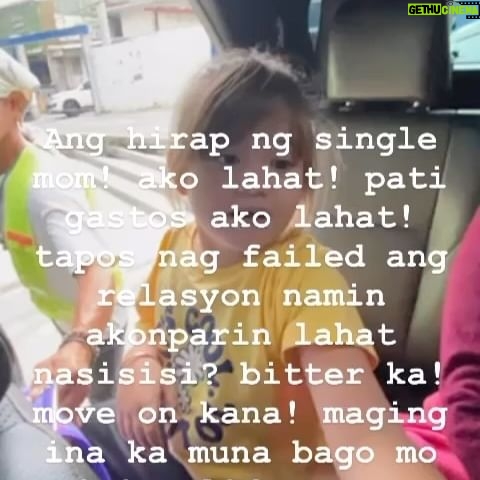 Pokwang - 12K Likes - Ang hirap maging single mom lalo na sa panahon ngayon, ako lahat! gastusin, oras sa bata, emosyon, ako lahat! tapos nag failed ang relasyon ako parin ang nasisisi?? bitter ka! move on kana! maging nanay ka muna bago mo i invalidate ang nararamdaman ng isang kagaya ko wag kang makasawsaw lang! hindi mo alam ang iyak ko sa gabi kapg nagiisa nalang ako, hindi mo naririnig mga dasal ko dahil hindi ka Dios.