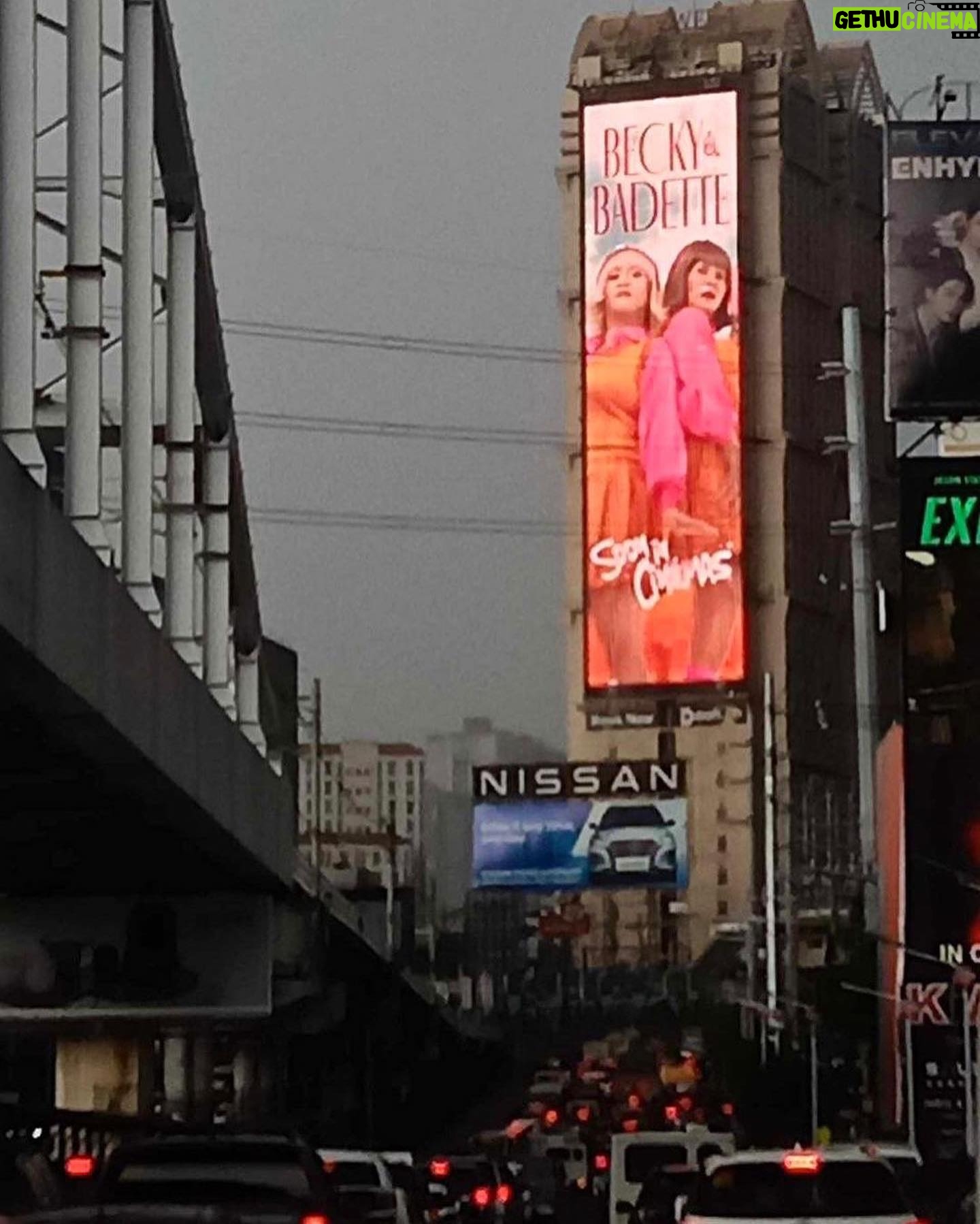 Pokwang Instagram - paparating na sila!!!!! #BeckyandBadette SOON IN CINEMAS ππΌππΌππΌππΌππΌππΌ @theideafirstcompany directed by Jun Robles Lana β€οΈ