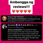 Pokwang Instagram – Posted @withregram • @percinotpercy GOMBADETTE, CAVIAR, 10/10…maraming salamat sa lahat ng nanuod at nag post ng ❤️❤️❤️❤️❤️ for BECKY AND BADETTE! Tara na’t makisaya sa sinehan!