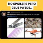 Pokwang Instagram – Posted @withregram • @percinotpercy GOMBADETTE, CAVIAR, 10/10…maraming salamat sa lahat ng nanuod at nag post ng ❤️❤️❤️❤️❤️ for BECKY AND BADETTE! Tara na’t makisaya sa sinehan!