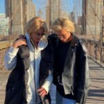 Polina Maksimova Instagram - Brooklyn Bridge