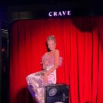 Polina Maksimova Instagram - В @cravemoscow блестящая премьера - CRAVE AIRLINES За штурвалом воздушного судна - неземной @rinal_mukhametov Лёгкого и фееричного полёта вам, ребята! Поздравляю всех причастных!!! #craveairlines #cravemoscow