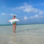 Polina Maksimova Instagram - #НебоМореОблака