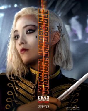 Pom Klementieff Instagram - Meet Paris. 🧨💥
Tickets for #MissionImpossible - Dead Reckoning Part One drop TOMORROW.