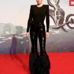 Pom Klementieff Instagram - 🧨💥 @missionimpossible Dead Reckoning part 1 premiere in Abu Dhabi ✨🖤 #MissionWorldTour