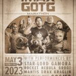 Pom Klementieff Instagram – #GotGVol3 movie marathon!!! 📽️🎞️🍿 Get your tickets at the link in my bio 🍿 One night only, May 3rd (also it’s my bday that day hehe 😎🎉🍿) Experience all the @guardiansofthegalaxy films in @imax and be some of the first lucky ones to discover #GotGVol3 💫💫💫