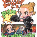 Pom Klementieff Instagram - 💚💚💚 #Repost @miz_no_8ight ・・・ 【Happy Birthday Pom-san】 ・ 本日5月3日は、Pomさんの誕生日！ ポムさんの誕生日と『GOTG vol.3』の日本公開日が同じという巡り合わせも素敵です！ 誕生日おめでとうございます！！ ＿＿＿＿＿＿＿＿ Today, May 3, is Pom-san birthday💚 The coincidence of Pom's birthday and the Japanese release date of "GOTG vol. 3" is also wonderful!! Happy Birthday to you and your family!!💚 ＿＿＿＿＿＿＿＿ ・ #Pomklementieff #Pomantis #Gotg #illustration #ポムクレメンティエフ #アナログイラスト